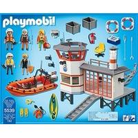 Playmobil City Action Coast Guard Station with Lighthouse