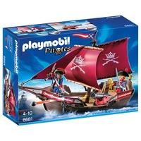 Playmobil 6681 Pirates Soldiers\' Patrol Boat