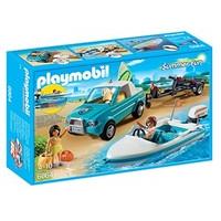 PLAYMOBIL 6864 Surfer pickup with Speedboat