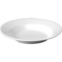 Plain Whiteware Mediterranean Dish - 11\