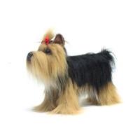 Plush Soft Toy Yorkshire Terrier by Hansa. 36cm. 5909