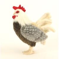Plush Soft Toy Rooster/Cockerel by Hansa.28cm. 4198
