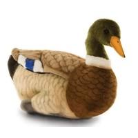 Plush Soft Toy Mallard Duck by Hansa. 34cm. 3601