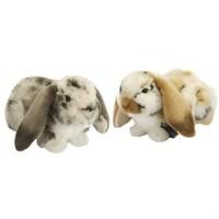 Plush Soft Toy Marble Lop Eared Rabbit. 30cm. (Assorted colours)