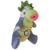 Plush Small Squeaky Dinosaur Toy