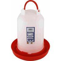 Plastic Poultry Drinker (6 Litre)