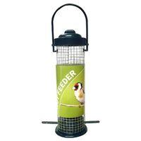 plastic seed wild bird feeder