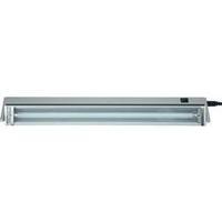 Plinth lighting Fluorescent lamp G5 13 W Cold white Brilliant Franka Aluminium