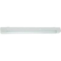 Plinth lighting Fluorescent lamp G13 18 W Cold white Brilliant Henrik White