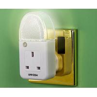 Plug-Through Auto Night Light (2 - SAVE £5)