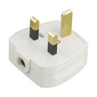 plug top 13a plug white e56009