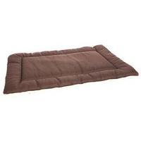 P&L Superior Pet Beds Ltd Rectangular Cushion Pads Fleece, Extra Large, Brown/ Oatmeal