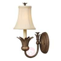 Plantation Wall Light Ivory-Coloured