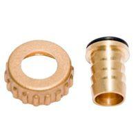 Plumbsure Brass Hose Tail (Thread)1/2\