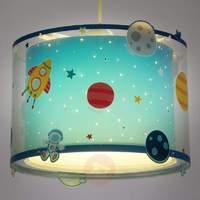 Planets - children\'s pendant light with motif