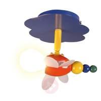 Playful ceiling light Fly, 1 bulb