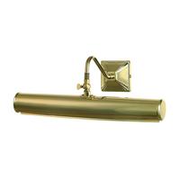 PL1/20 PB Large Traditional Picture Light in Polished Brass