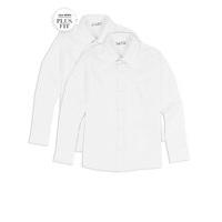 plus 2 pack boys ultimate non iron shirts