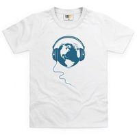 Planet Audio Kid\'s T Shirt