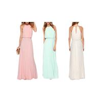 Pleated Beach Dress - 3 Colours