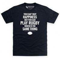 play rugby t shirt