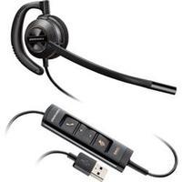 plantronics encorepro hw535 usb noise cancelling headset mono over ear