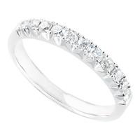 platinum 036 carat diamond eternity ring