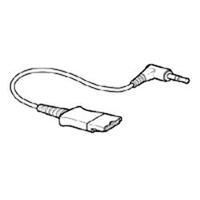 plantronics spare cable assy 25mm to qd