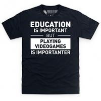 Playing Videogames T Shirt