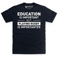 Playing Rugby T Shirt