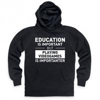 Playing Videogames Hoodie