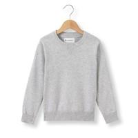 Plain Crew Neck Jumper, 3-12 Years