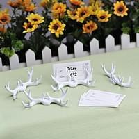 Plastic Place Card Holders 4 Standing Style Gift Box