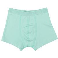 Plain Boxer Shorts - Green quality kids boys girls