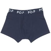 Plain Boxer Shorts - Blue quality kids boys girls