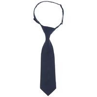 plain kids tie blue quality kids boys girls