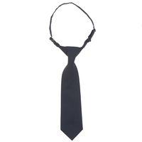 plain kids tie blue quality kids boys girls