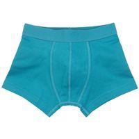 plain boys boxer shorts blue quality kids boys girls