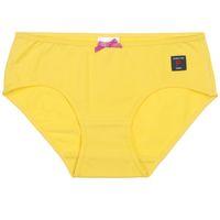 Plain Girls Briefs - Yellow quality kids boys girls