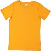 plain kids t shirt orange quality kids boys girls