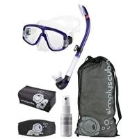 Platina Mask And Snorkel Package
