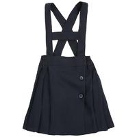 pleated school skirt with suspenders mayoral