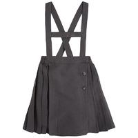 pleated school skirt with suspenders mayoral