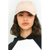 Plain Canvas Baseball Hat, PEARL