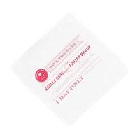 Play Bill Save The Date Personalised Handkerchief
