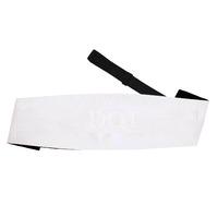 Plain White Satin Cummerbund