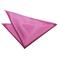 Plain Mulberry Satin Handkerchief / Pocket Square