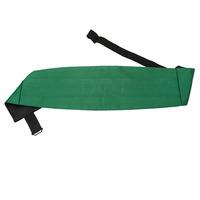 Plain Emerald Green Satin Cummerbund