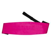 Plain Hot Pink Satin Cummerbund