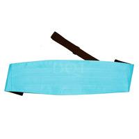 Plain Robin\'s Egg Blue Satin Cummerbund